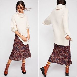 NEW Free People Eleven Turtleneck Sweater
